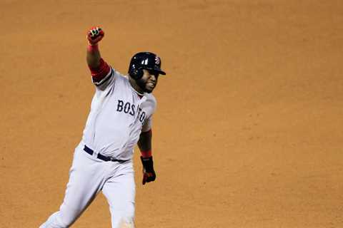 Big Papi Trots into Cooperstown with One More Walk-Off