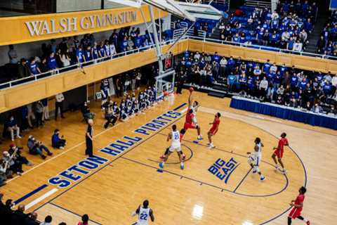 Throwback game for the Big East