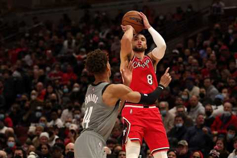 Zach LaVine’s Return Could End the Bulls’ Horrific Slide and Save Their Ill-Fated Season