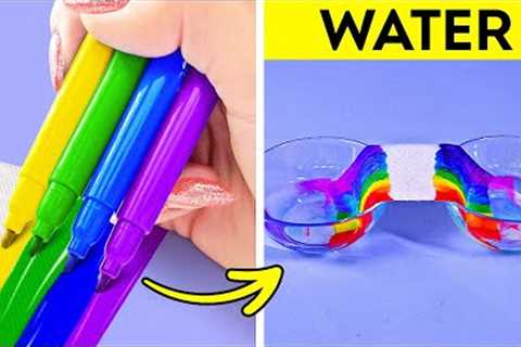FANTASTIC EXPERIMENTS YOU WILL WANT TO TRY