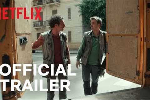 Framed! A Sicilian Murder Mystery | Official Trailer | Netflix