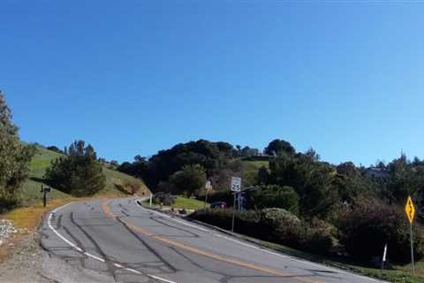 Biking and uphill walking
