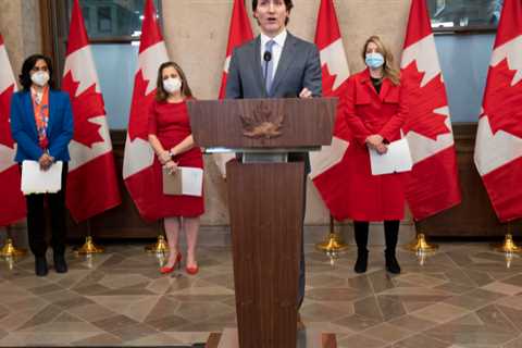 Canada won't send weapons to Ukraine