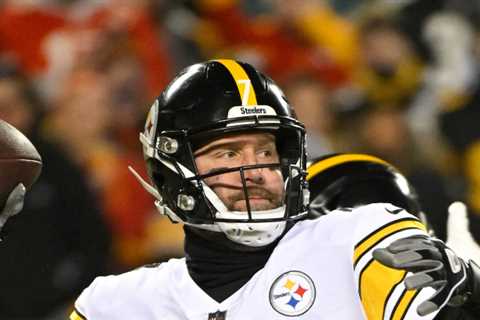 Ben Roethlisberger is a Super Bowl winner and has retired from the Pittsburgh Steelers