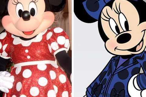 Minnie Mouse Ditches Her Signature Polka Dot Dress For a Stella McCartney Pantsuit