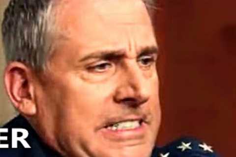 Space Force Season 2 Trailer (2022), Steve Carell, John Malkovich Series