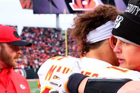 The Gap Year between Mahomes & Burrow is Closing