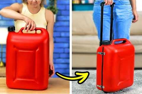 Clever Ways To Recycle Old Plastic Bottles