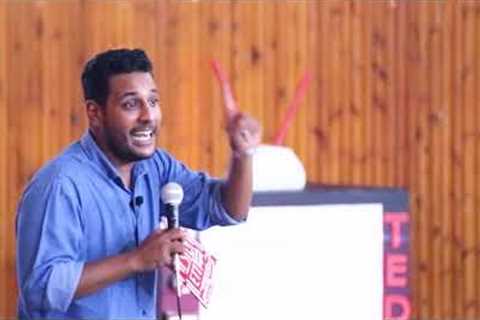 How we can reduce stigma around HIV | Ahmed Saber | TEDxSuezCanalUniversity