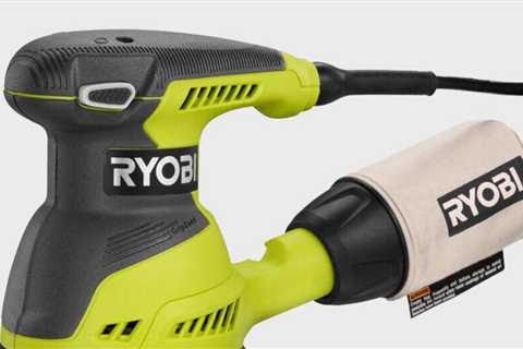 Family Handyman Approved Ryobi RS290G Random Orbit Sanderser