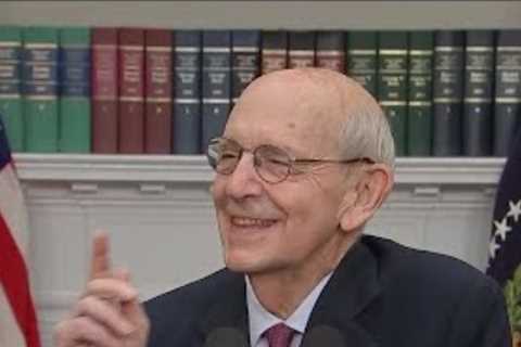 Justice Breyer: Our Country is Still an Experiment