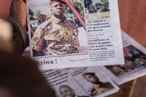 The Burkina Faso coup raises serious concerns about Islamic militants and the waning influence..