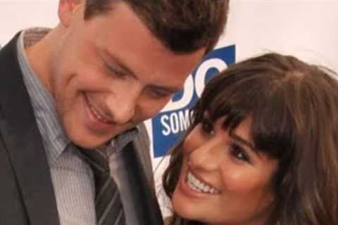 Lea Michele and Cory Monteith's relationship