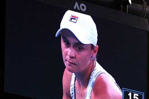 Ashleigh Barty wins the Australian Open Women's Singles Title