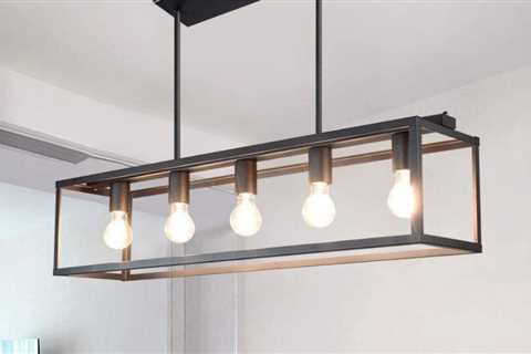 How to choose dining room light fixtures