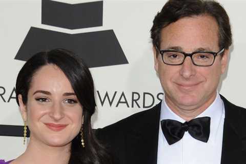 Bob Saget's daughter Lara shares a touching tribute to her father