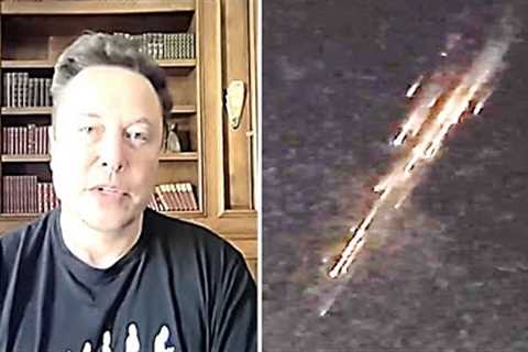 This Scientist Just Revealed That Elon Musk &amp; His Satellites May Send Out Signals To Distant..