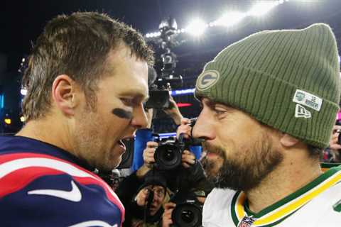 A Generational Shift at Quarterback, Just Like That