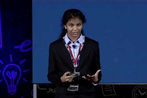 It’s time to Mingle | Akshara Viramallu | TEDxYouth@AmbitusHyderabad