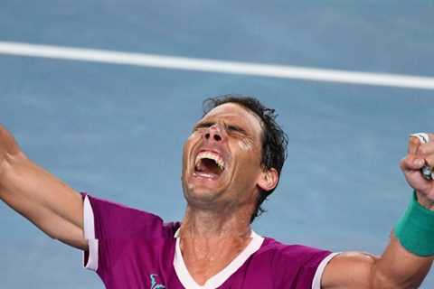 Rafael Nadal wins the Australian Open and his 21st Grand Slam title