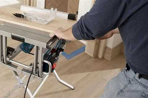 The 8 Best Table Saws in 2022