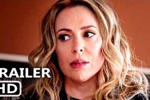 BRAZEN Trailer (2022) Alyssa Milano, Thriller Movie