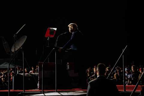 Trump's grip on G.O.P.