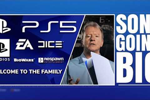 PLAYSTATION 5 ( PS5 ) - DUALSENSE UPDATE / STATE OF PLAY THIS WEEK! / SONY BUYING EA / BIOWARE /…