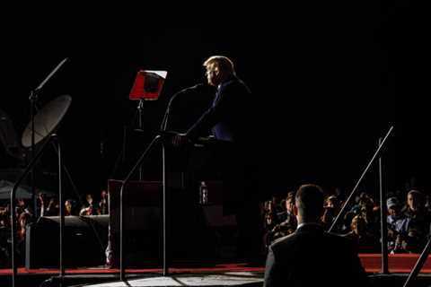 Trump's grip on G.O.P.