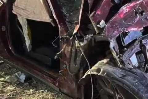 Nine people were killed in Las Vegas after a speeding car ran red light