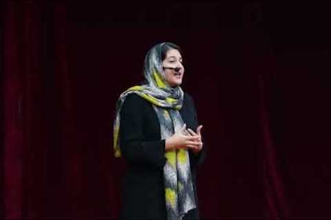 Fallen in the Maze | Boshra Ahmadniay Bousari | TEDxGilSquareWomen