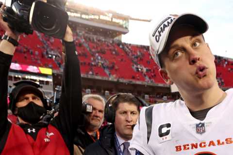 How the Cincinnati Bengals advanced to the Super Bowl
