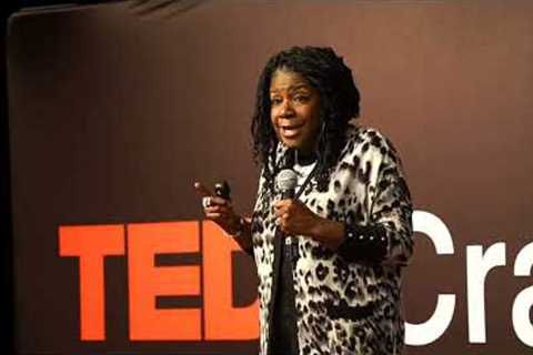 Lifting Up Youth - From The Outside In | Dr. Kimberly Johnson | TEDxCrawfordRoad