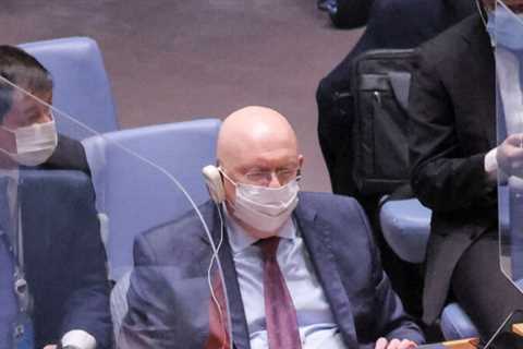 U.N. Punctuates Deepening Ukraine Rift with Angry U.S. Russia Exchange