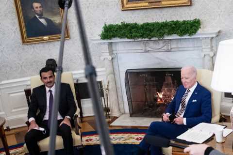Biden will designate Qatar as a major non-NATO ally