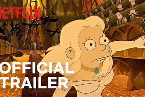 Disenchantment Part 4 | Official Trailer | Netflix