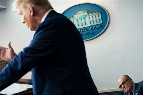 Trump Was a Part of the Weighing Proposals for Seizing Voting Machines