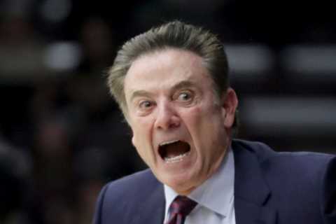 Rick Pitino is Still 'Demanding and Winning' on a Smaller Stage