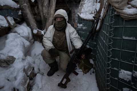 Ukraine's Army is not NATO-caliber with low-tech, trench warfare
