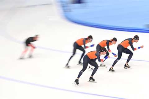 To skate for the Dutch, you must first beat the Matrix