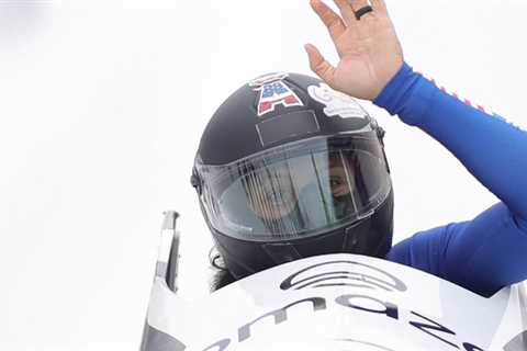 Elana Meyers Taylor is a Star U.S. Bobsledder. She tests positive in Beijing