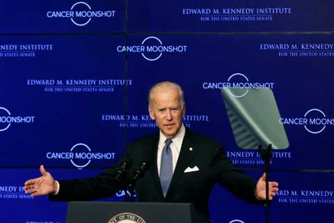 Biden will present an ambitious plan to cut the cancer death rate in half