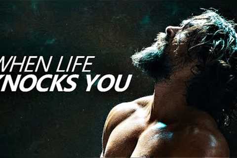 WHEN LIFE KNOCKS YOU - Powerful Speech - Listen Every Day! - Morning Motivation!