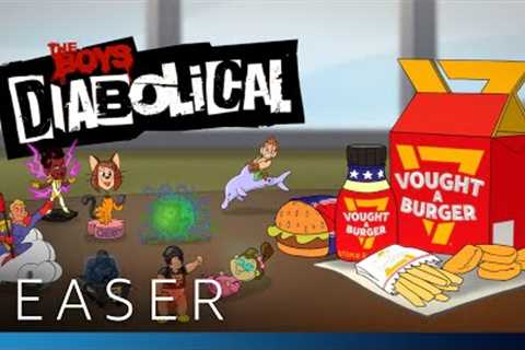 The Boys Presents: Diabolical - Teaser | Prime Video
