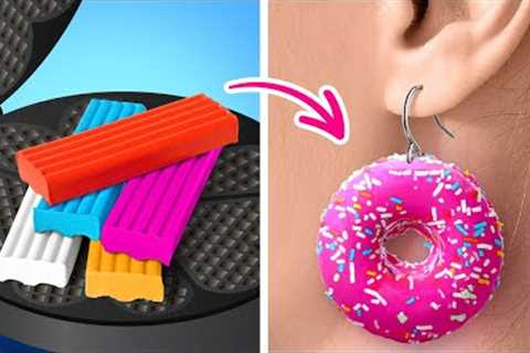 Gorgeous DIY Jewelry || Polymer Clay, 3D pen, Hot Glue Crafts