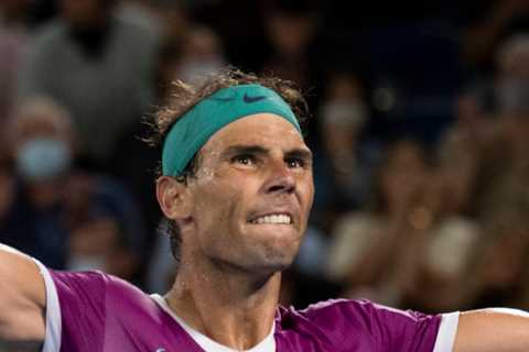 What's next for Rafael Nadal His specialty is the French Open.
