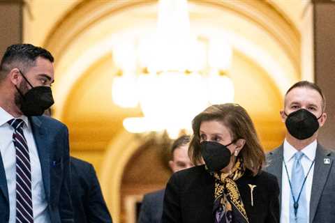 Pelosi's Congressional Stock Trading is a cause for rebellion by Democrats