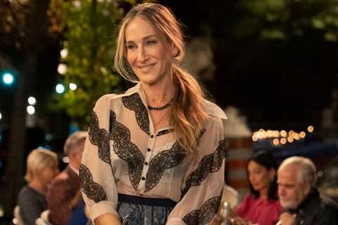 Carrie moves on from Big, just like that Finale Recap.