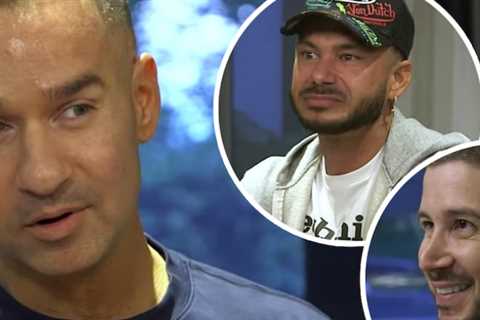 After being re-baptized at Jersey Shore Family Vacation, The Situation chooses his own godfather..