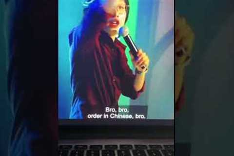 What happens when Jimmy O. Yang goes to Panda Express #shorts | Prime Video